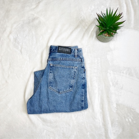 Gitano👖90’s Vintage Denim High Waist Jeans - Picture 2 of 6